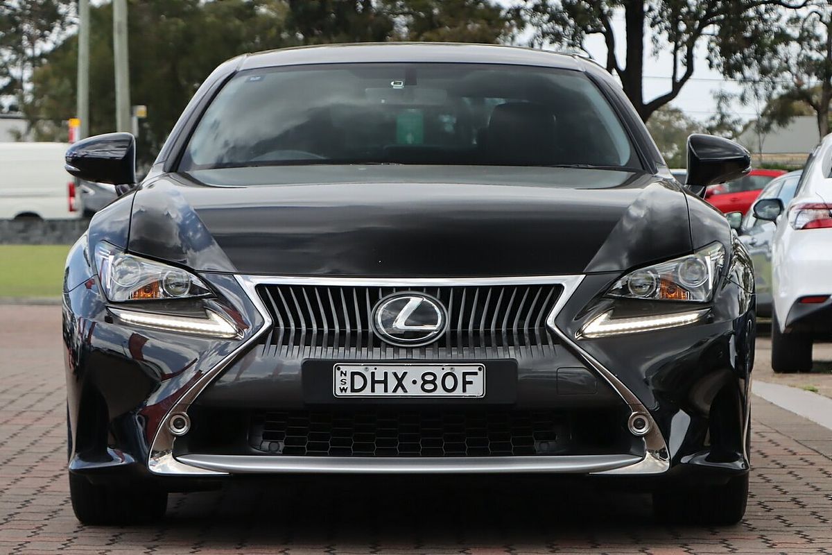 2016 Lexus RC RC200t Luxury ASC10R