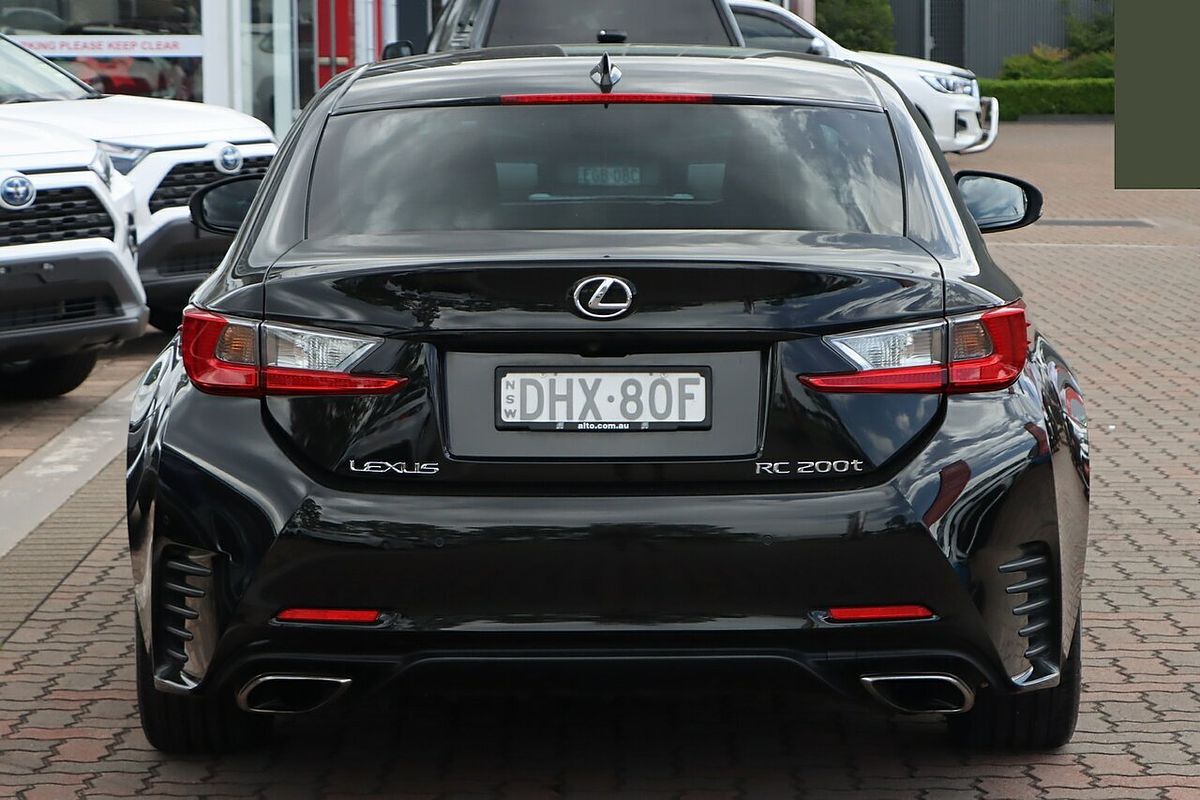 2016 Lexus RC RC200t Luxury ASC10R