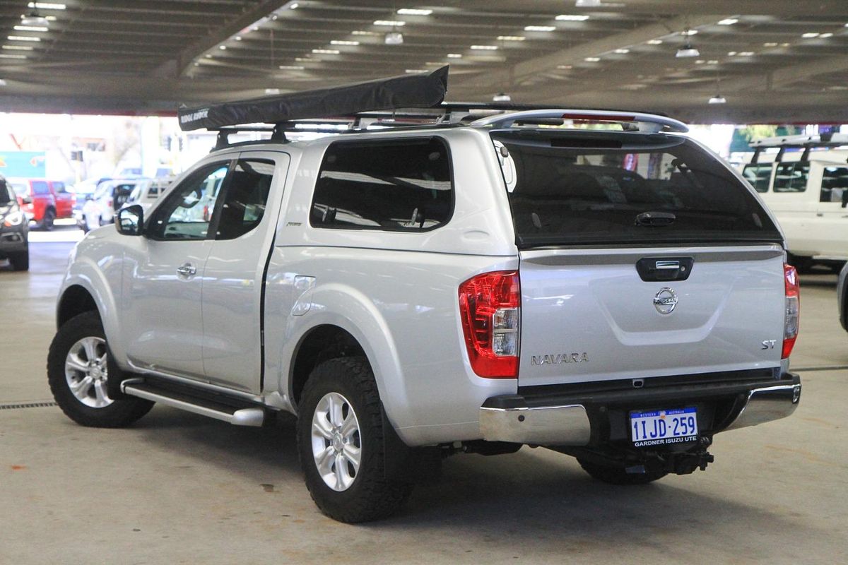 2017 Nissan Navara ST D23 Series 2 4X4
