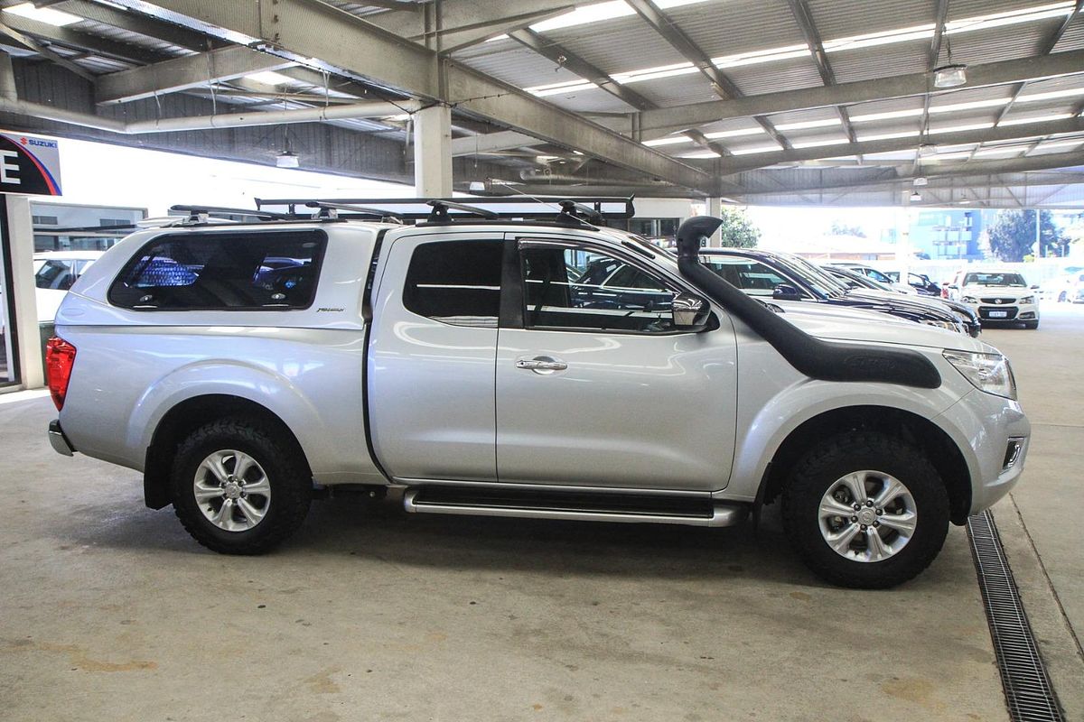 2017 Nissan Navara ST D23 Series 2 4X4