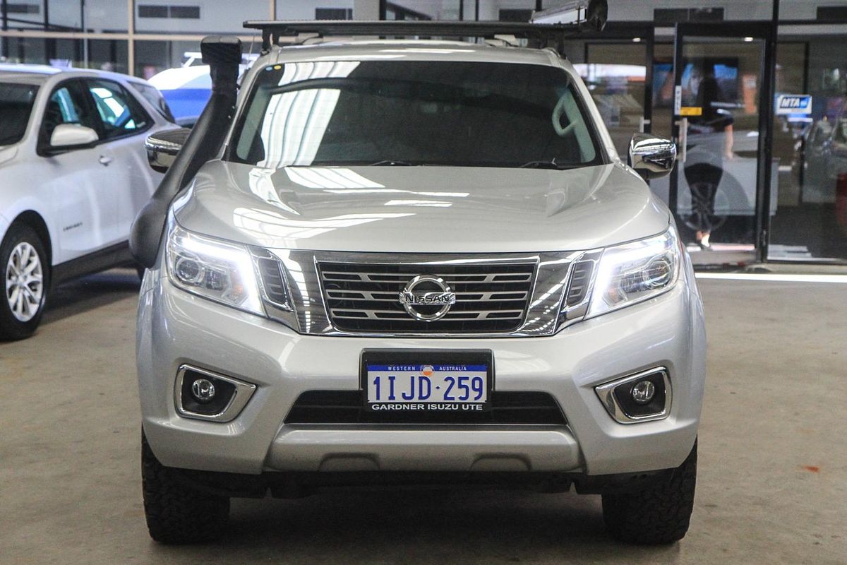 2017 Nissan Navara ST D23 Series 2 4X4