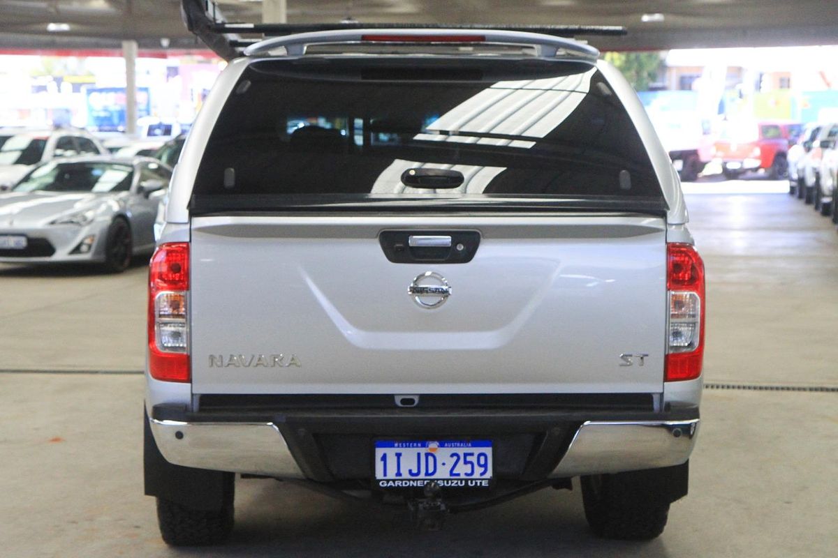 2017 Nissan Navara ST D23 Series 2 4X4