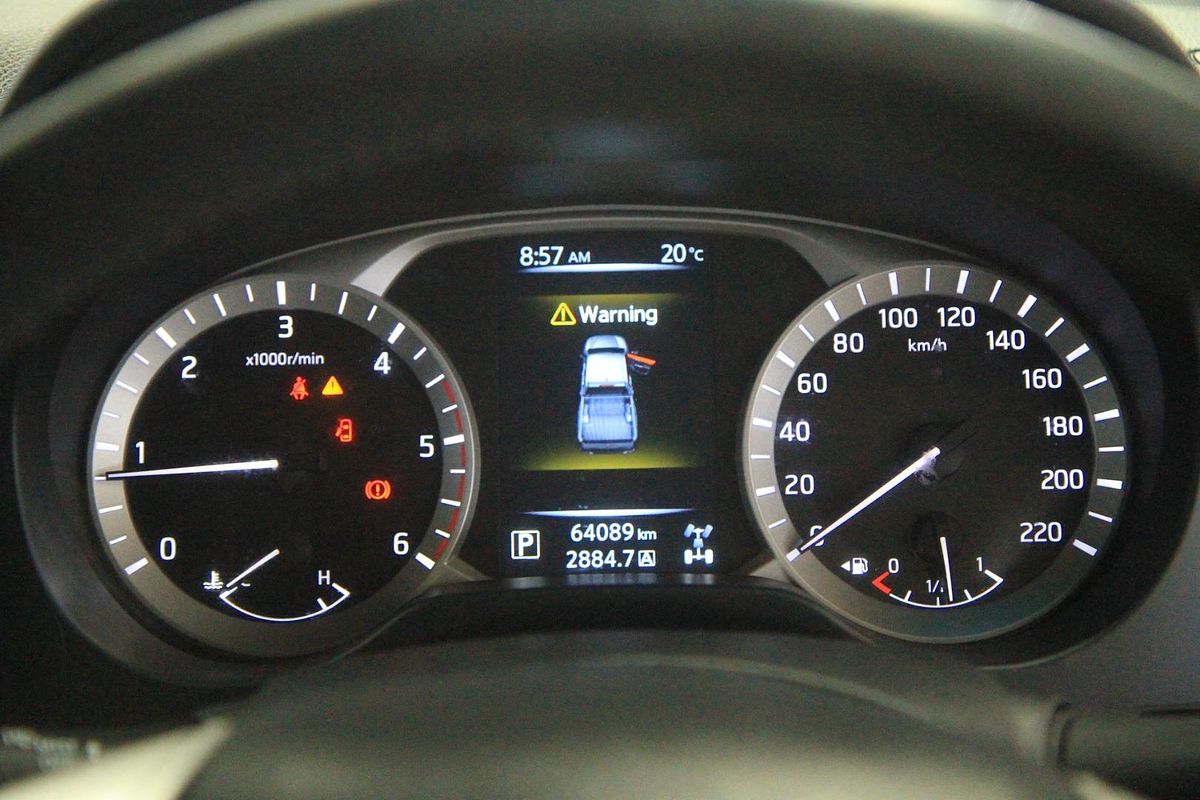 2017 Nissan Navara ST D23 Series 2 4X4