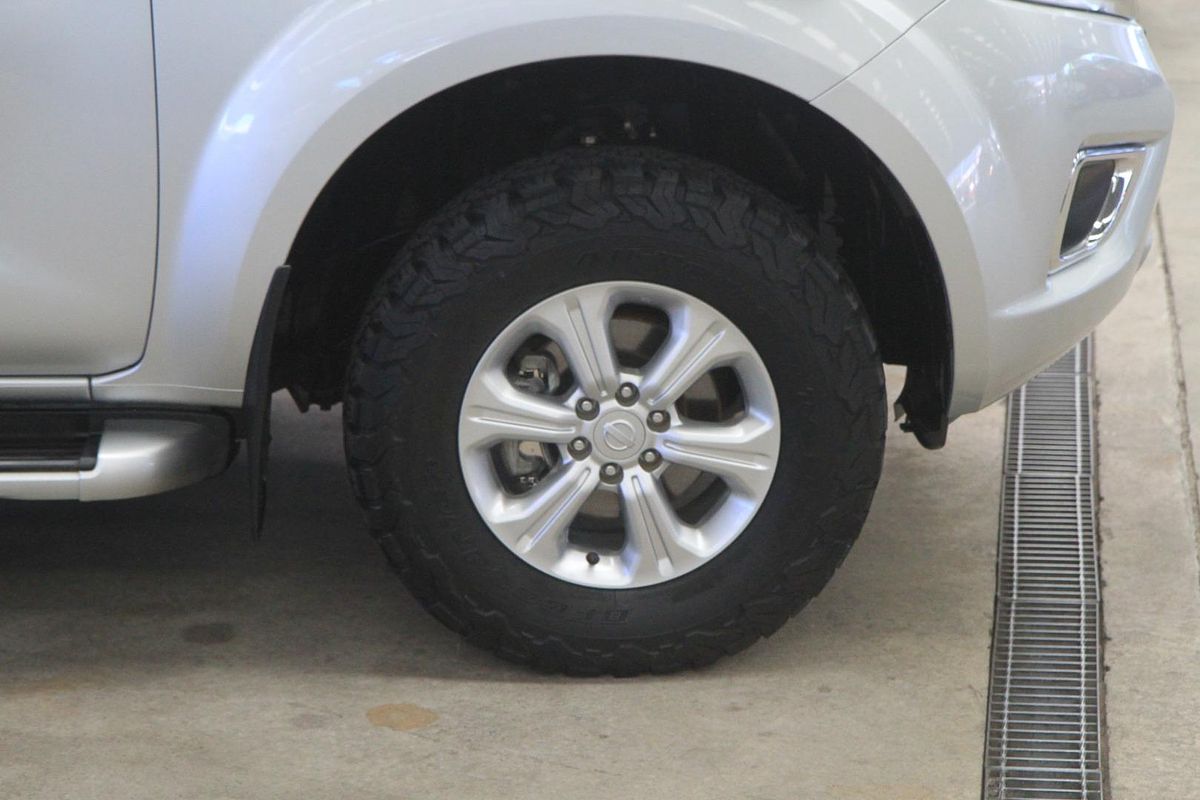 2017 Nissan Navara ST D23 Series 2 4X4