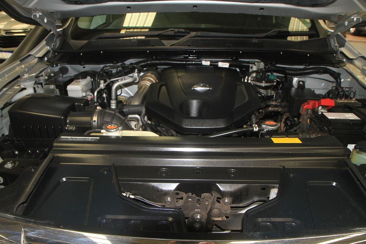2017 Nissan Navara ST D23 Series 2 4X4