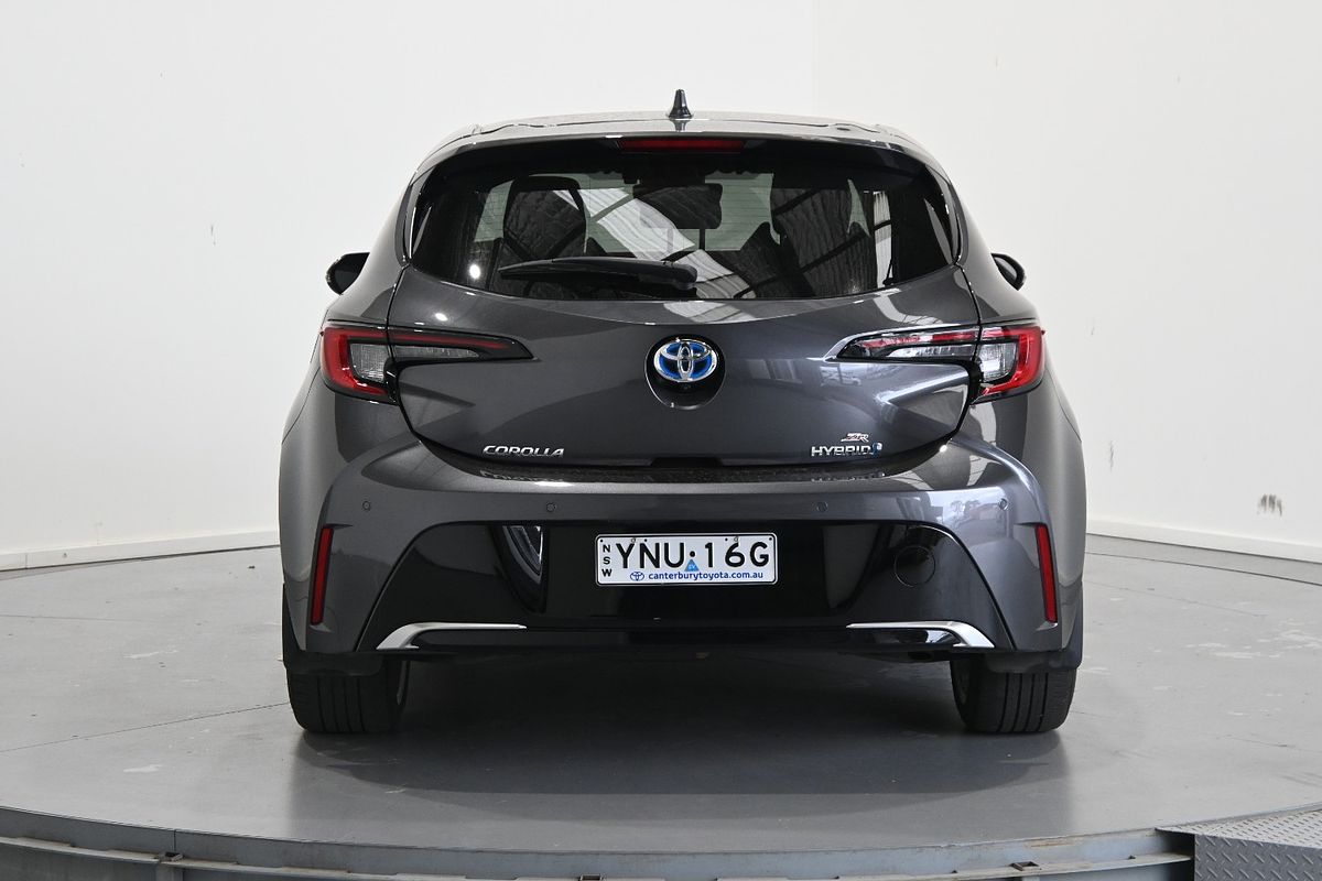 2023 Toyota Corolla Hatch Hybrid zr 4E25120C0