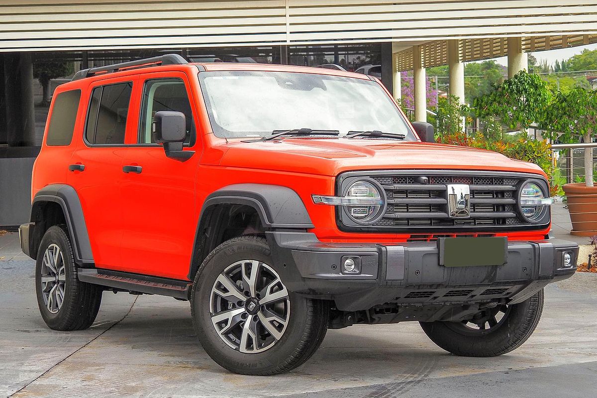 2023 GWM Tank 300 Ultra Hybrid P01