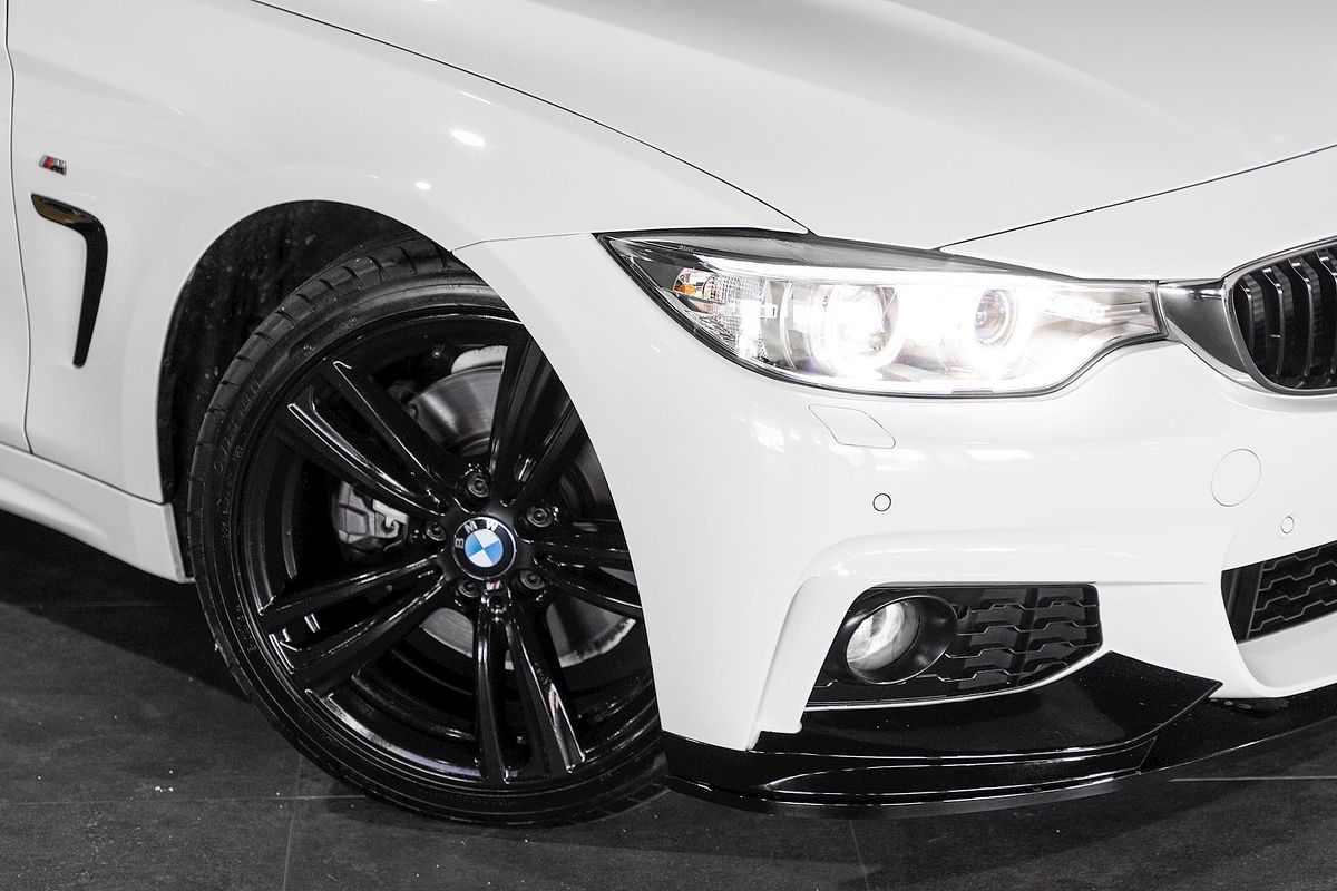 2015 BMW 4 Series 428i M Sport F32