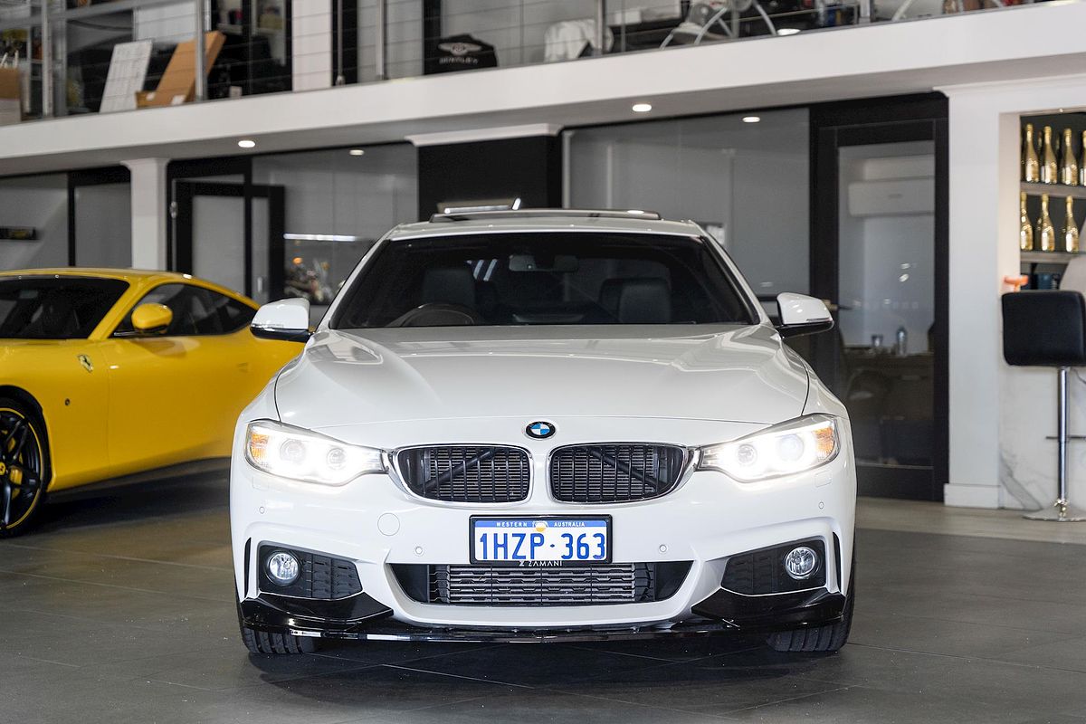 2015 BMW 4 Series 428i M Sport F32