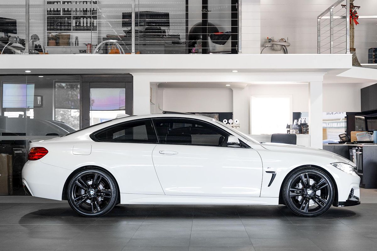 2015 BMW 4 Series 428i M Sport F32