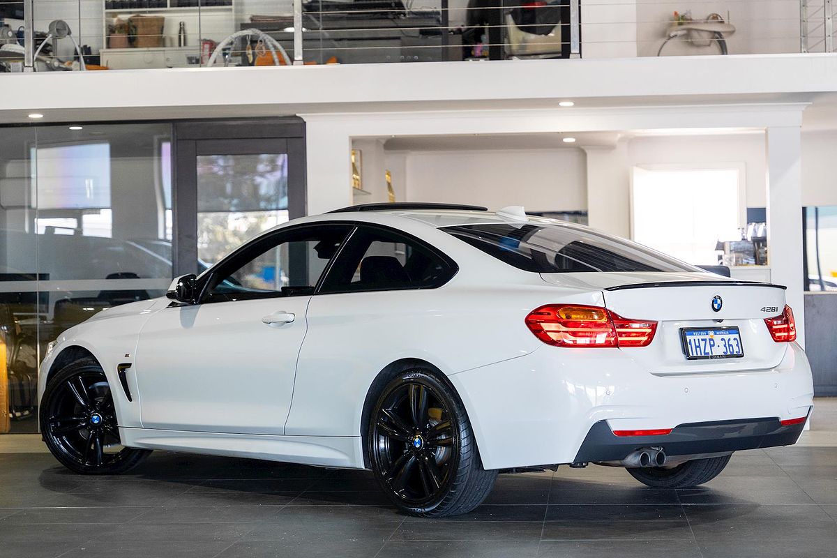 2015 BMW 4 Series 428i M Sport F32