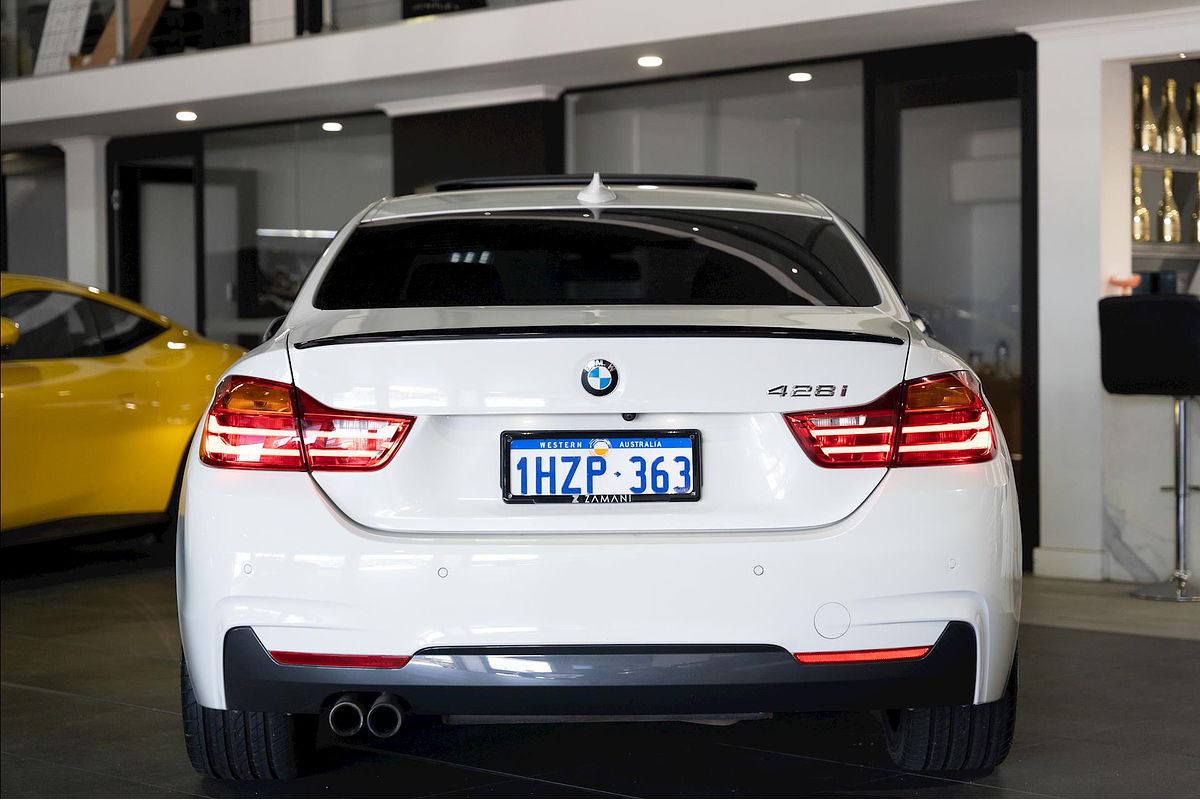 2015 BMW 4 Series 428i M Sport F32