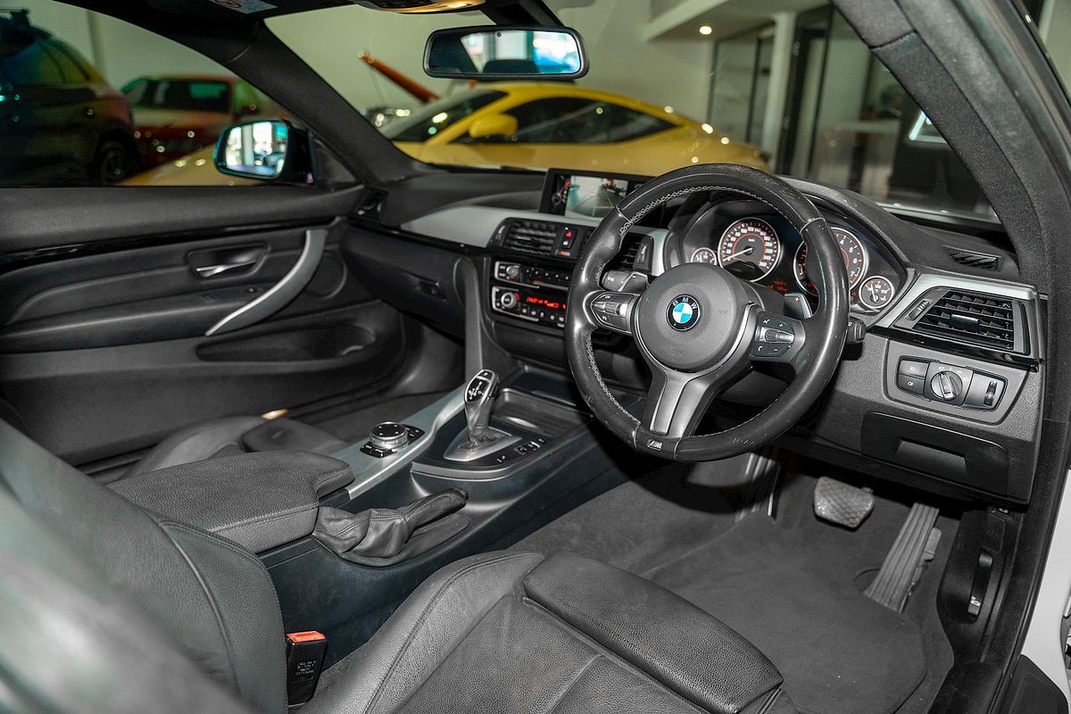 2015 BMW 4 Series 428i M Sport F32