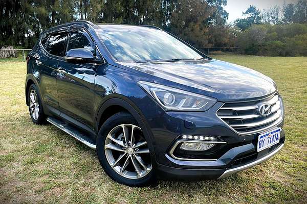 2016 Hyundai Santa Fe Highlander DM3 Series II