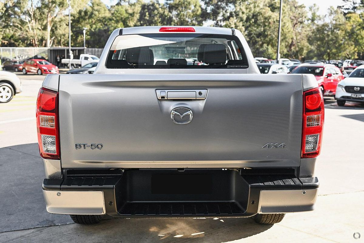 2024 Mazda BT-50 XT TF 4X4