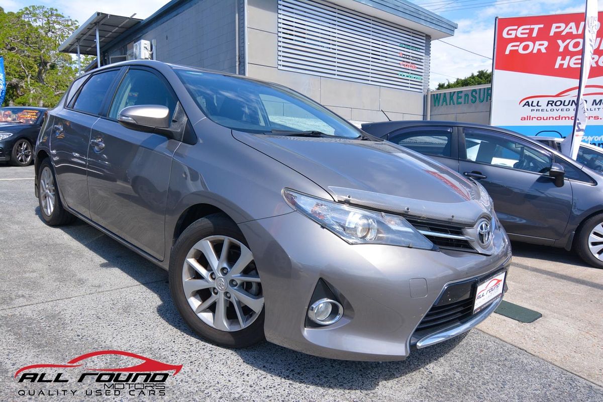 2013 Toyota COROLLA ASCENT SPORT ZRE182R