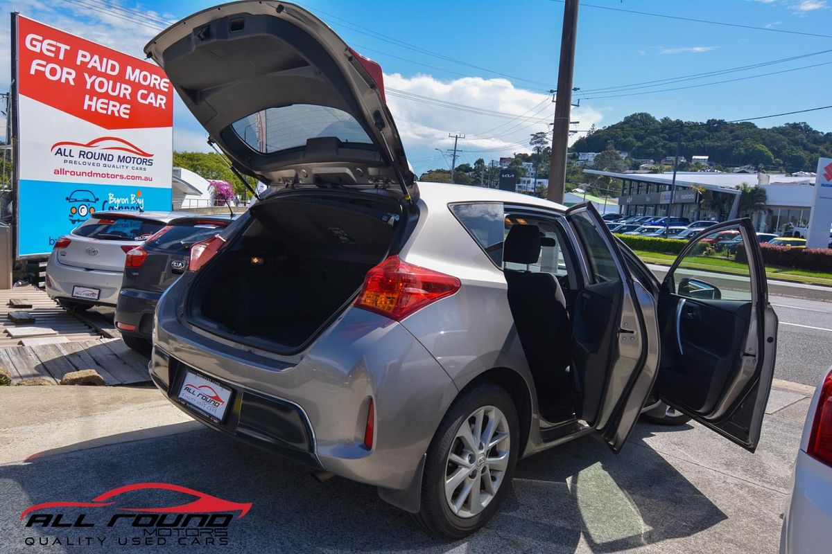 2013 Toyota COROLLA ASCENT SPORT ZRE182R