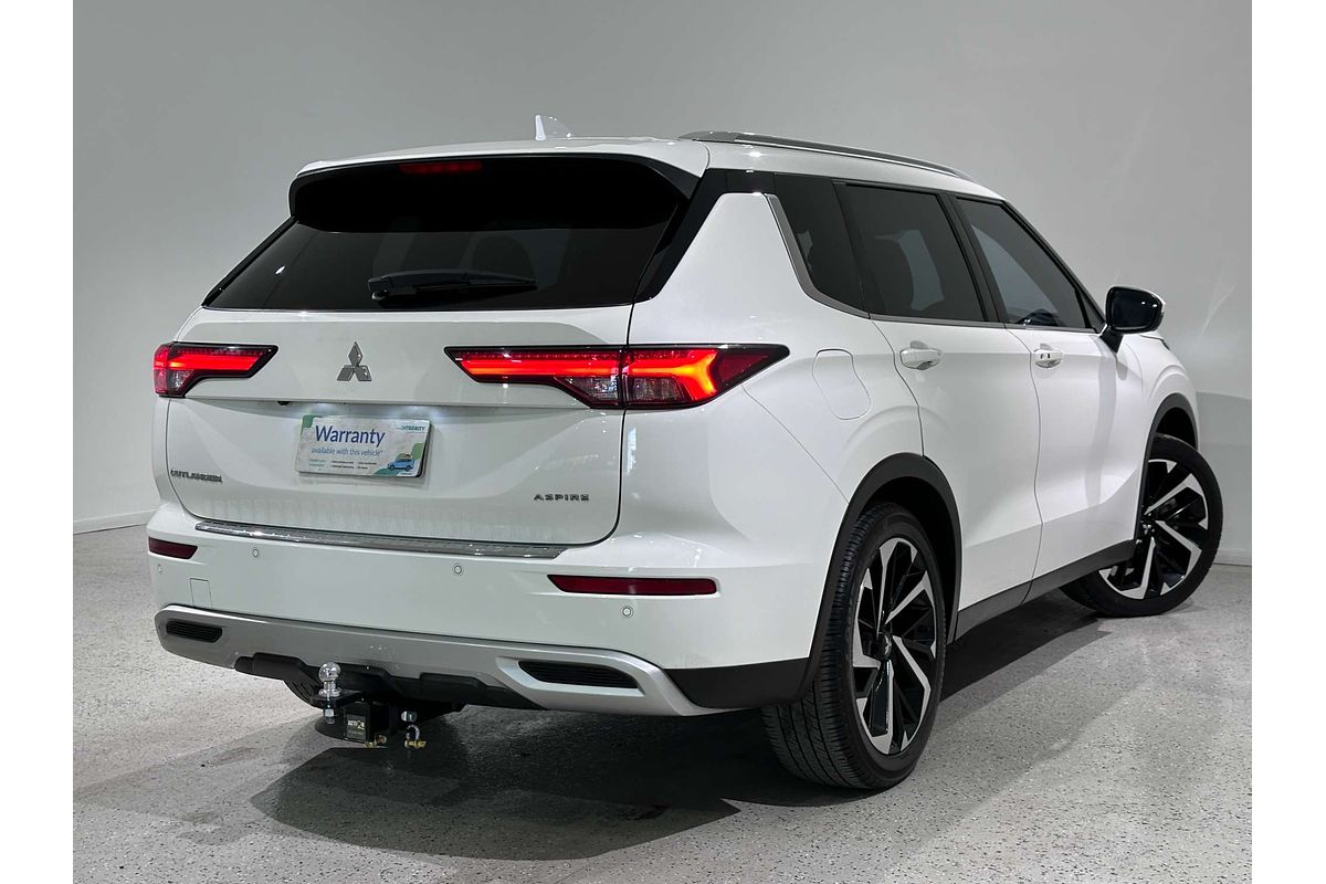 2022 Mitsubishi Outlander Aspire ZM