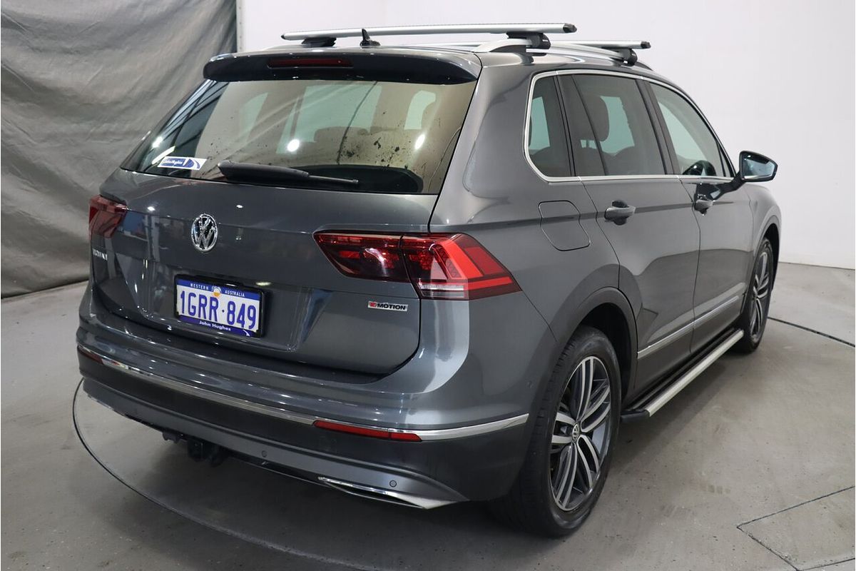 2018 Volkswagen Tiguan 162TSI Highline 5N