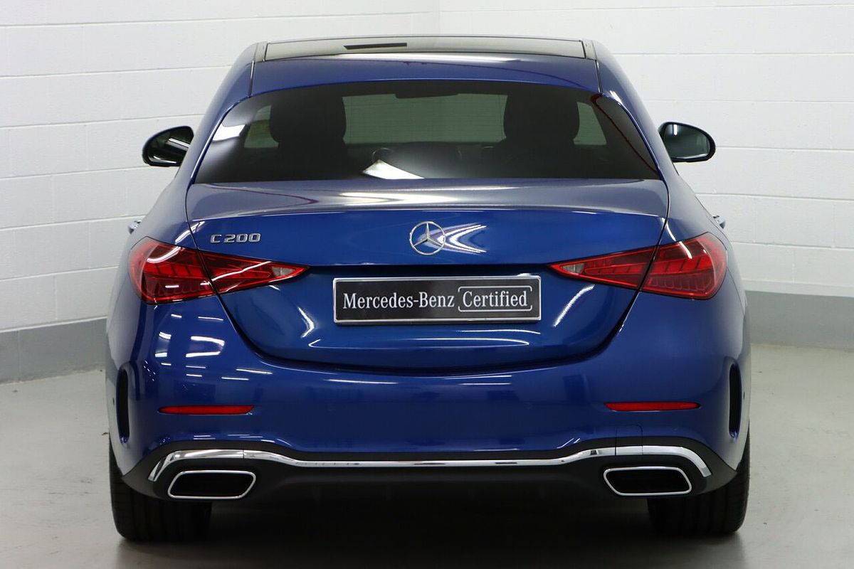 2022 Mercedes-Benz C-Class C200 W206