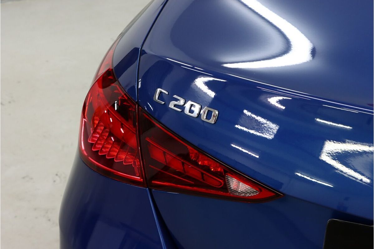2022 Mercedes-Benz C-Class C200 W206