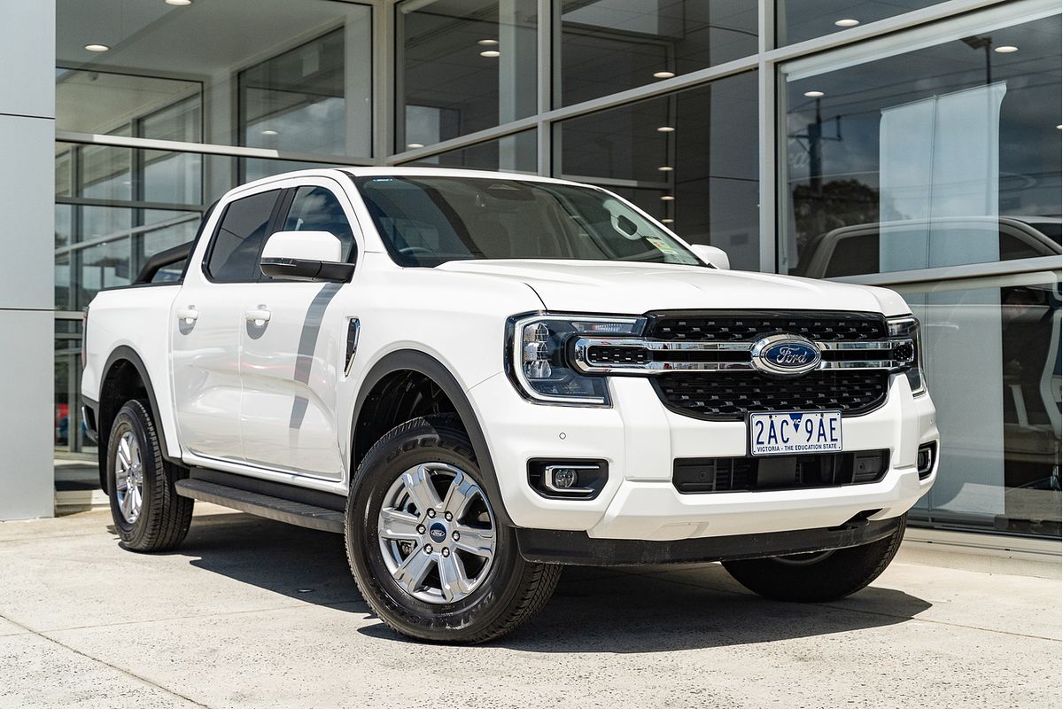 2024 Ford Ranger XLT Hi-Rider Rear Wheel Drive