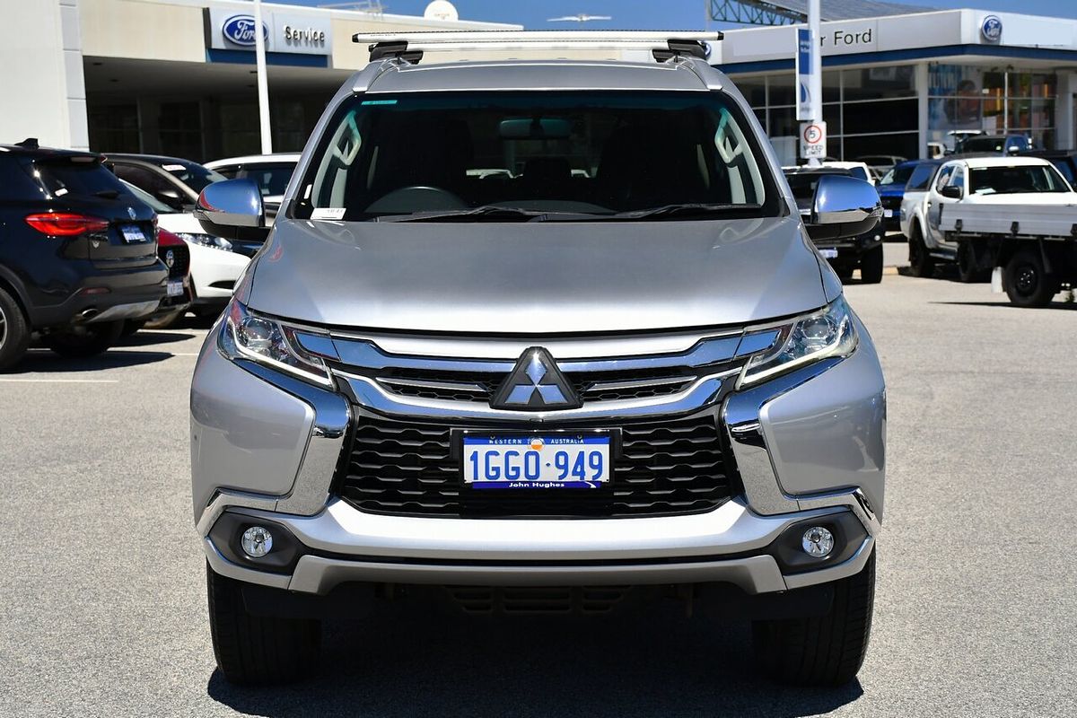 2016 Mitsubishi Pajero Sport GLX QE