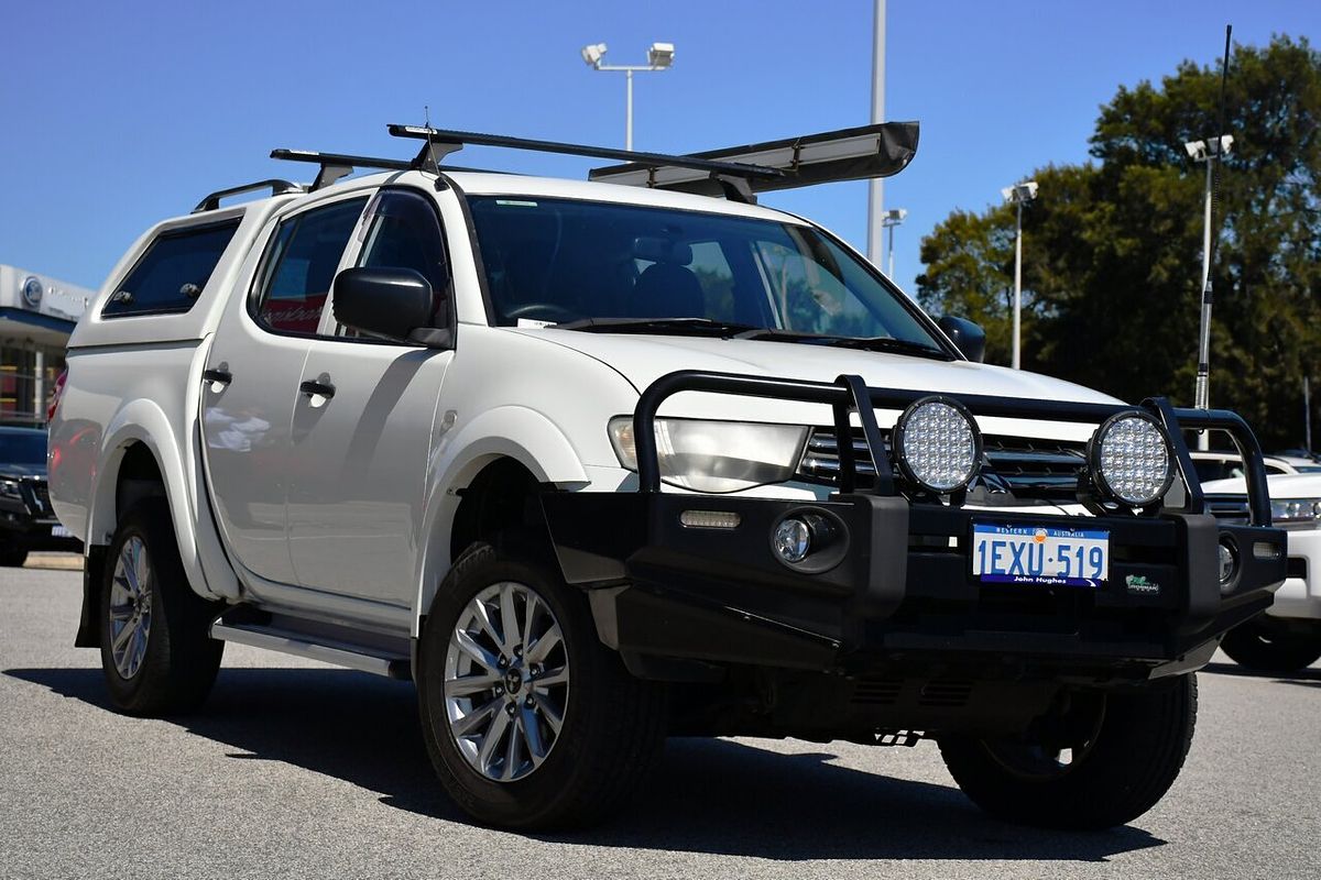 2015 Mitsubishi Triton GLX MN 4X4