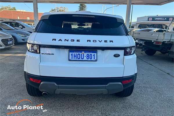 2012 Range Rover EVOQUE TD4 PURE LV