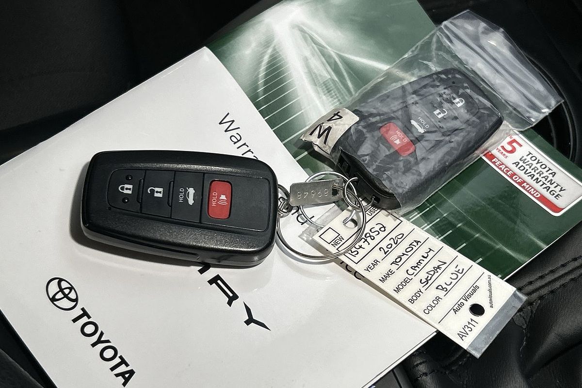 2020 Toyota Camry Ascent AXVH71R