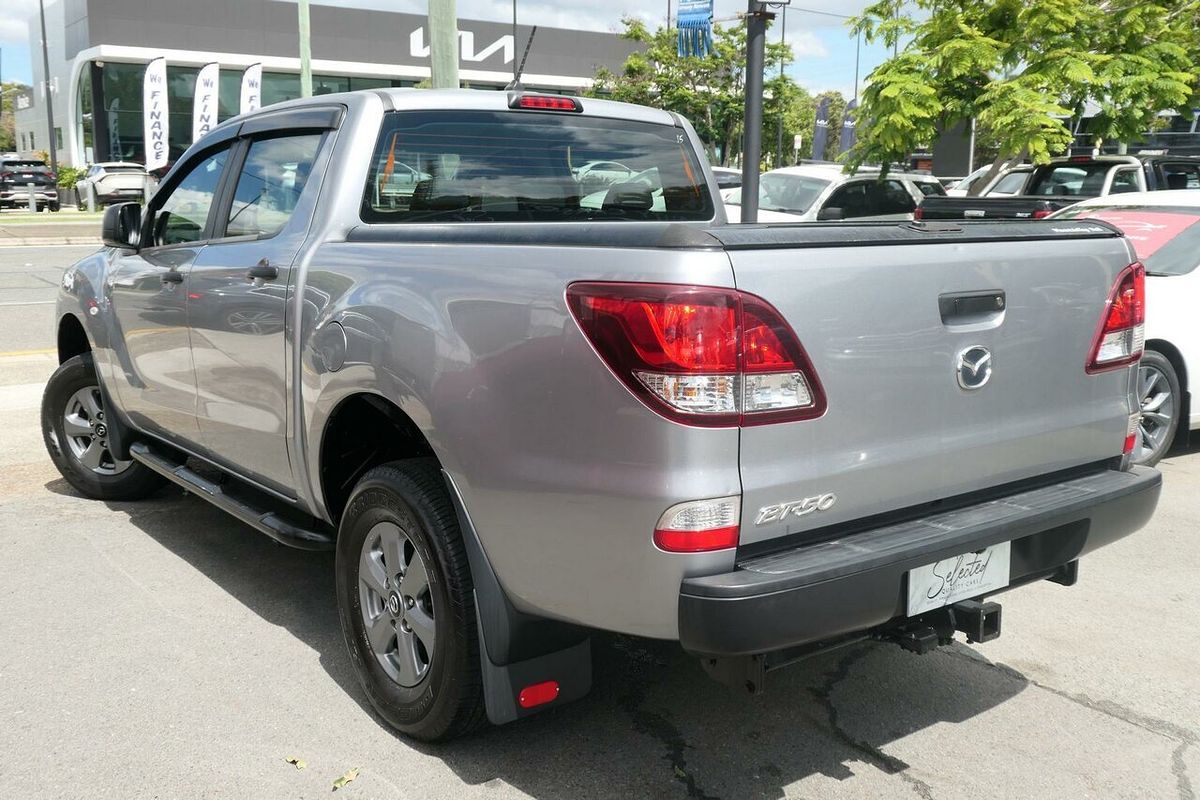 2019 Mazda BT-50 XT Hi-Rider UR Rear Wheel Drive