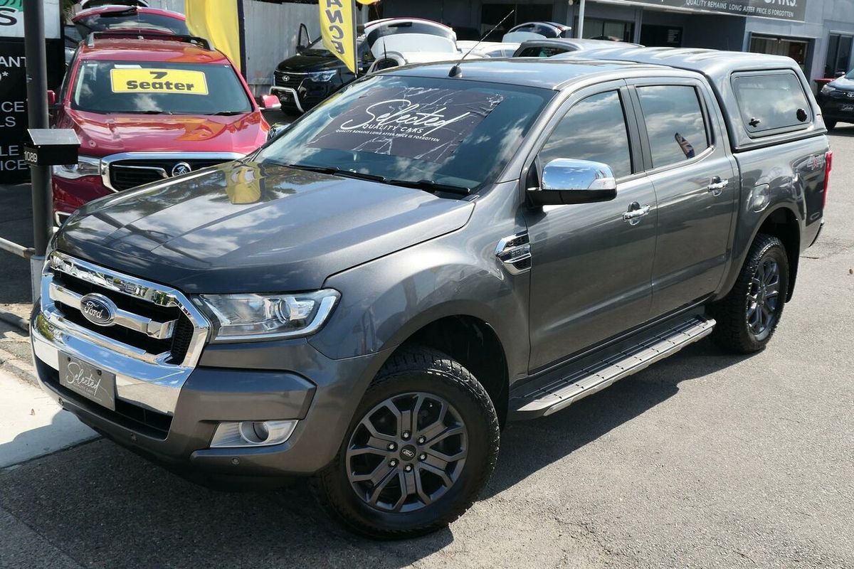 2017 Ford Ranger XLT PX MkII 4X4