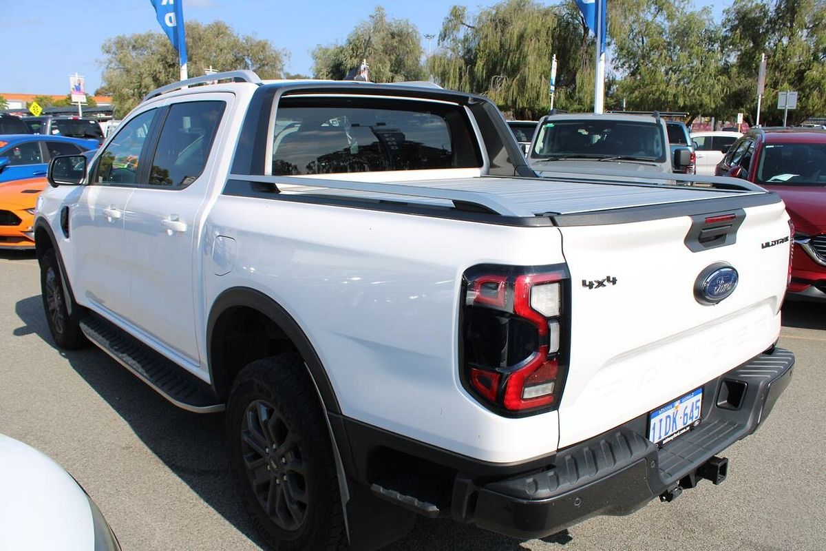 2023 Ford Ranger Wildtrak 4X4