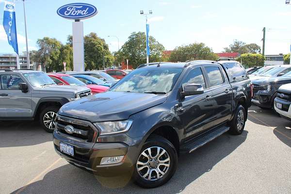 2016 Ford Ranger Wildtrak PX MkII 4X4