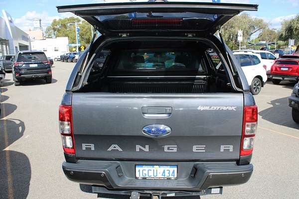 2016 Ford Ranger Wildtrak PX MkII 4X4