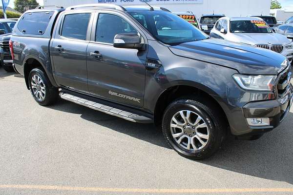 2016 Ford Ranger Wildtrak PX MkII 4X4