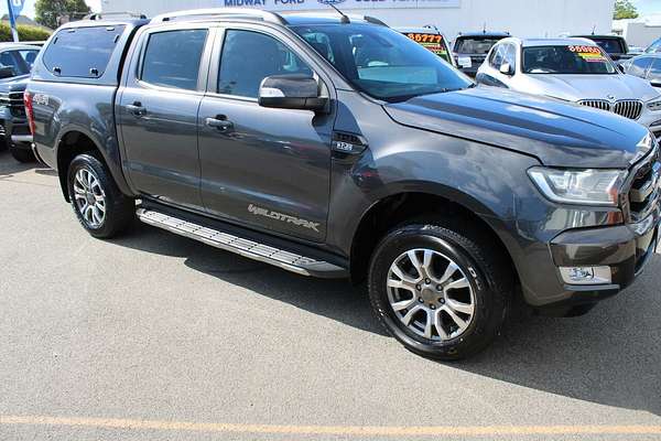 2016 Ford Ranger Wildtrak PX MkII 4X4