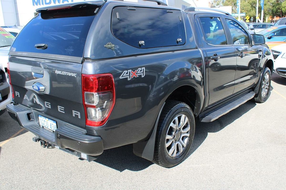 2016 Ford Ranger Wildtrak PX MkII 4X4
