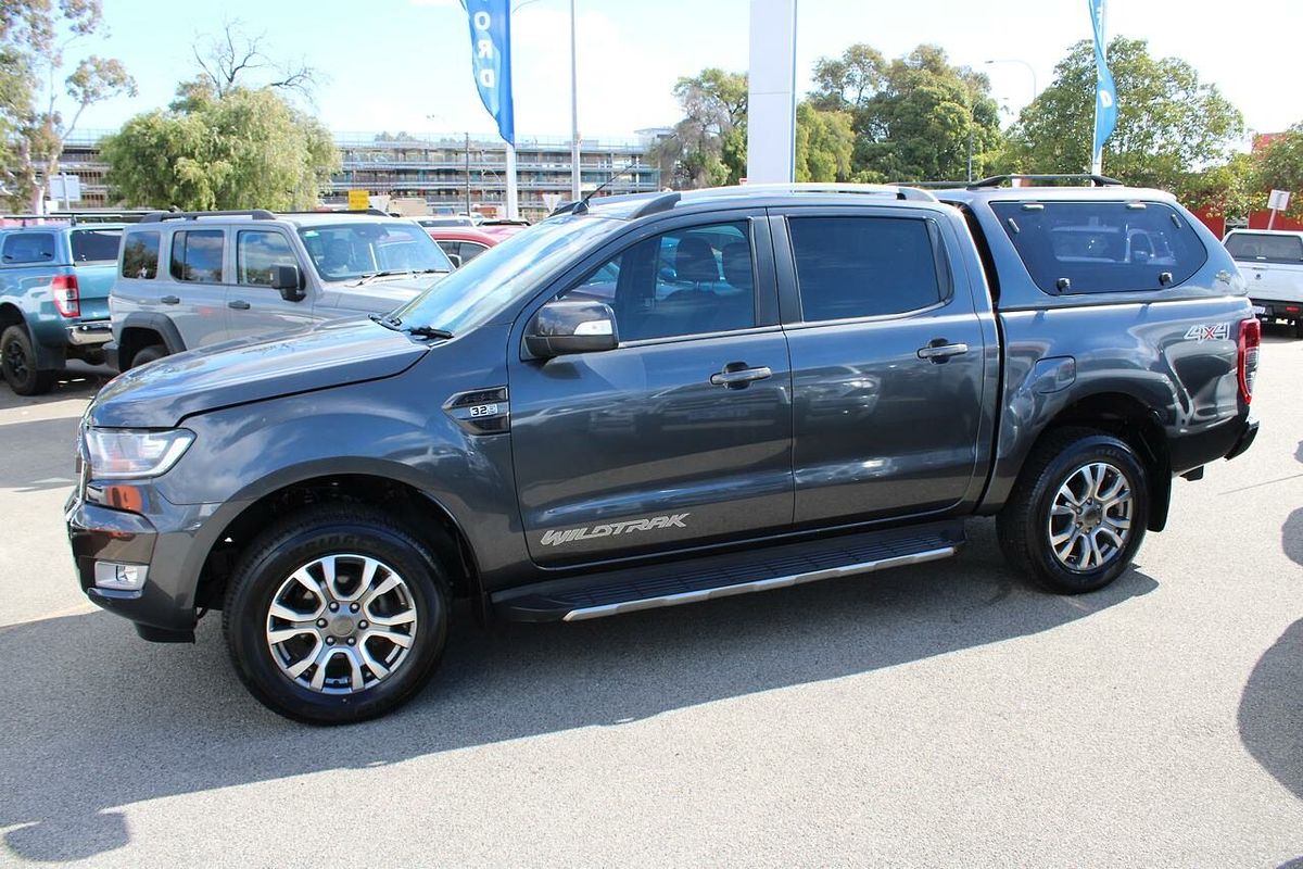 2016 Ford Ranger Wildtrak PX MkII 4X4