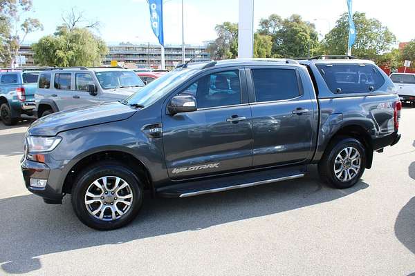 2016 Ford Ranger Wildtrak PX MkII 4X4