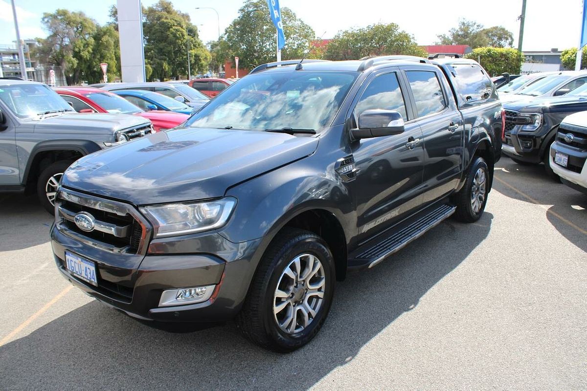 2016 Ford Ranger Wildtrak PX MkII 4X4