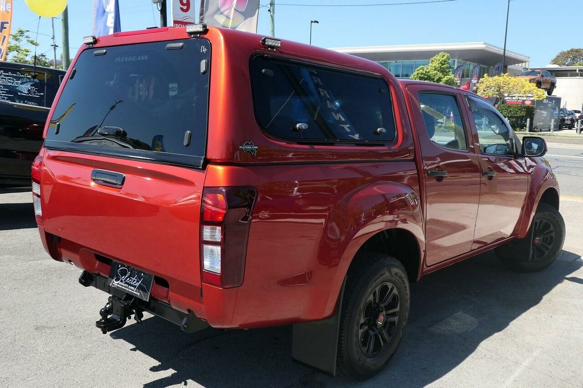 2017 Isuzu D-MAX SX High Ride Rear Wheel Drive