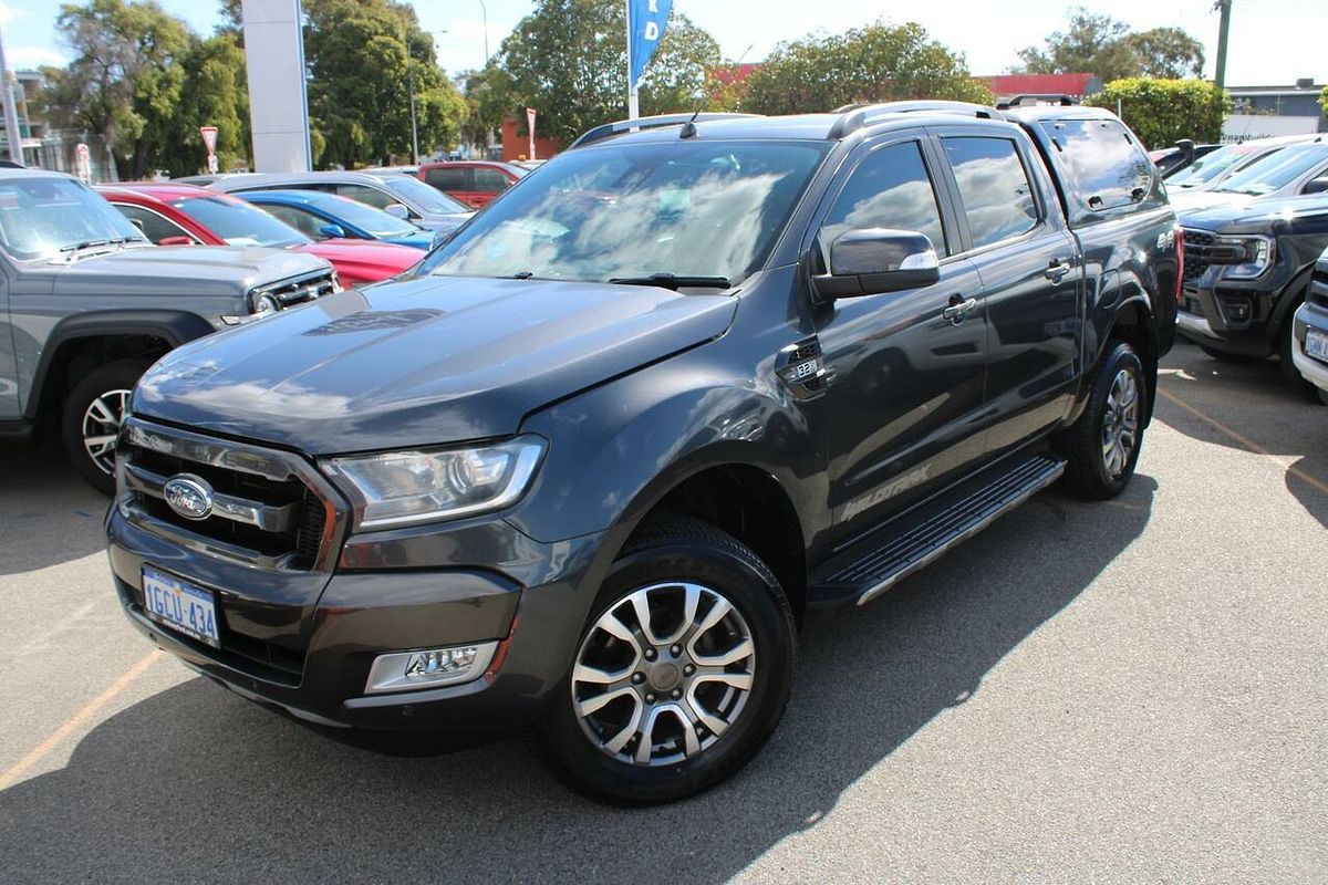 2016 Ford Ranger Wildtrak PX MkII 4X4