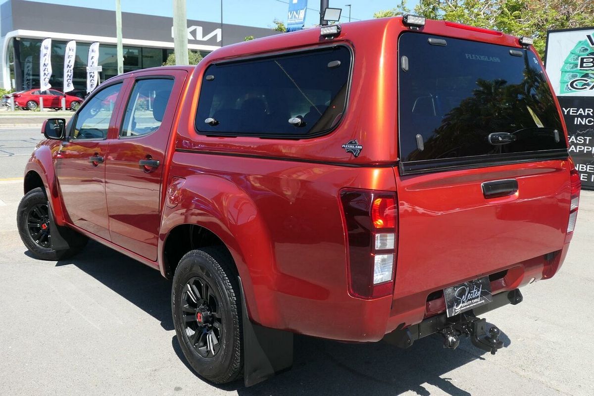 2017 Isuzu D-MAX SX High Ride Rear Wheel Drive