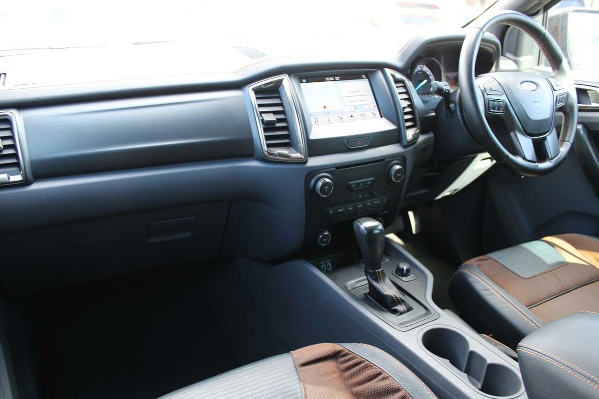 2016 Ford Ranger Wildtrak PX MkII 4X4