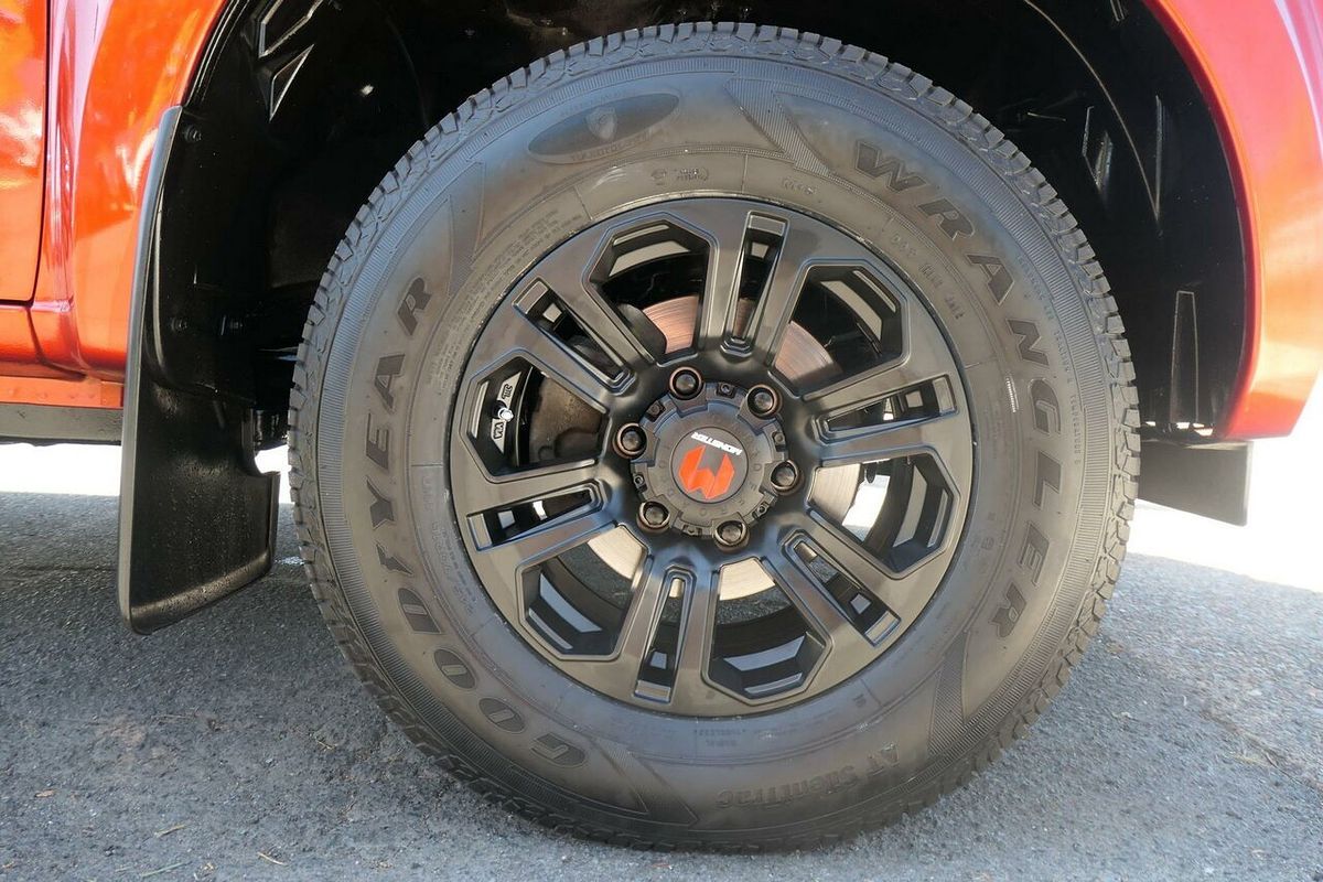 2017 Isuzu D-MAX SX High Ride Rear Wheel Drive