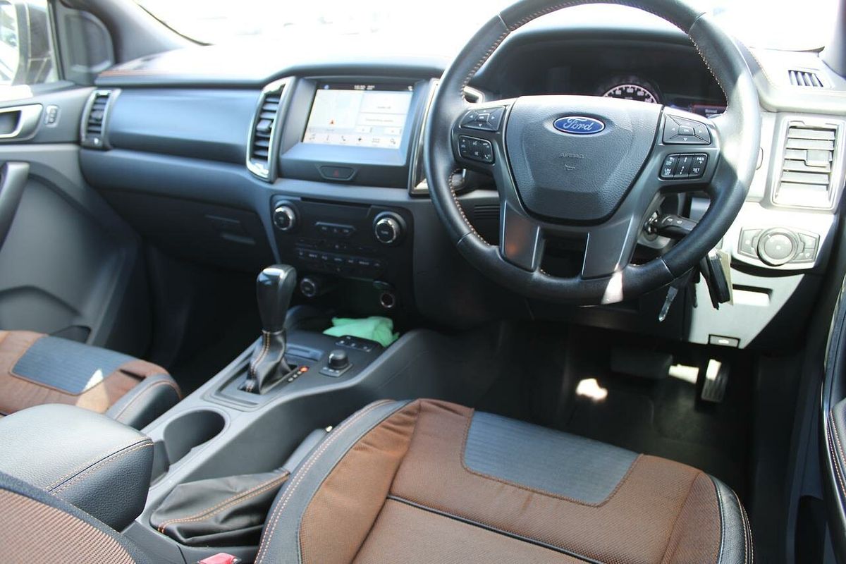 2016 Ford Ranger Wildtrak PX MkII 4X4