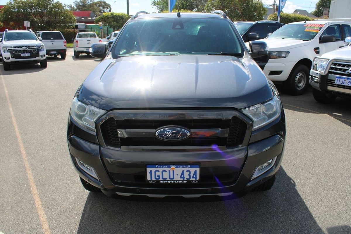 2016 Ford Ranger Wildtrak PX MkII 4X4
