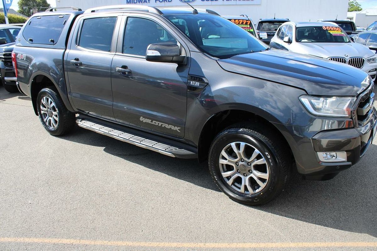 2016 Ford Ranger Wildtrak PX MkII 4X4
