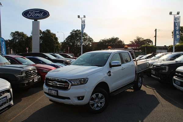 2020 Ford Ranger XLT PX MkIII 4X4